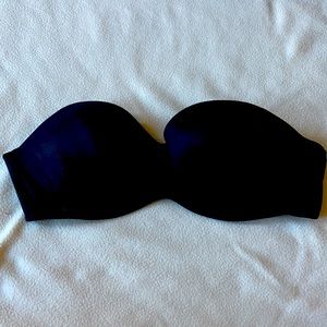 Strapless bra